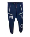 Philipp Plein Drawstring Sweatpants In Blue
