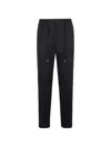 Philipp Plein Drawstring Tailored Trousers In Black