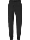Philipp Plein Drawstring Track Pants In Black