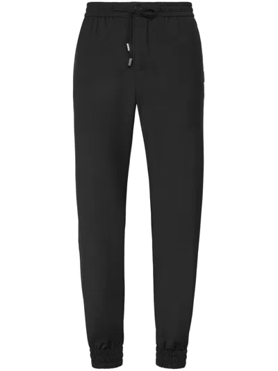 PHILIPP PLEIN DRAWSTRING TRACK PANTS