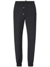 Philipp Plein Pinstriped Track Pants In Blue