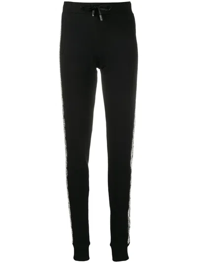 Philipp Plein Drawstring Track Trousers In Black