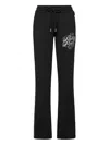 Philipp Plein Drawstring-waistband Trousers In Blue