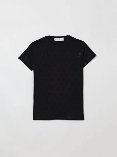 Philipp Plein Dress Kids  In Black