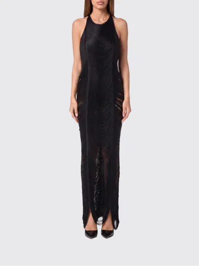 Philipp Plein Dress Woman In Black