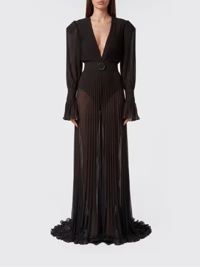 Philipp Plein Dress Woman In Black