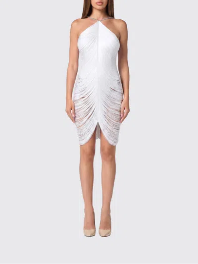 Philipp Plein Dress Woman In White