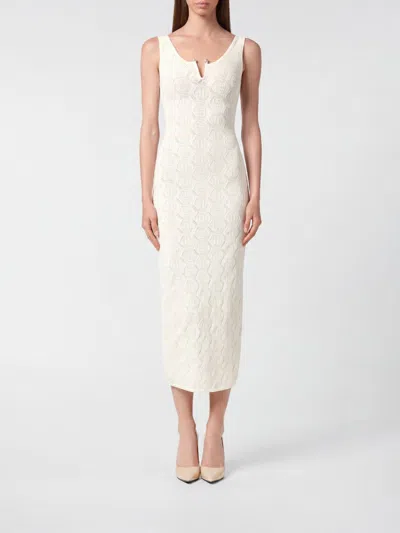 Philipp Plein Dress Woman In White