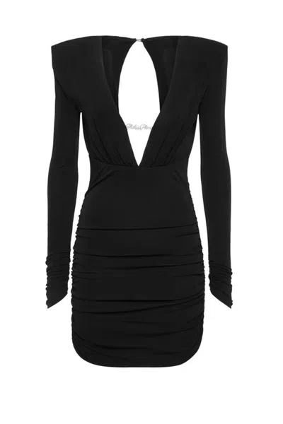Philipp Plein Dresses In Black