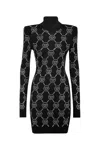 Philipp Plein Dresses In Black