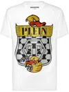 Philipp Plein Duck 1978 T-shirt In White