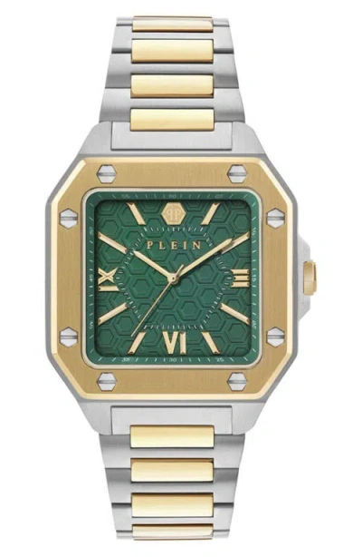 Philipp Plein Plein Edge Bracelet Watch In Multi