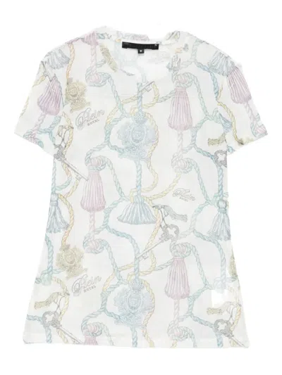 Philipp Plein Elaborated T-shirt In White
