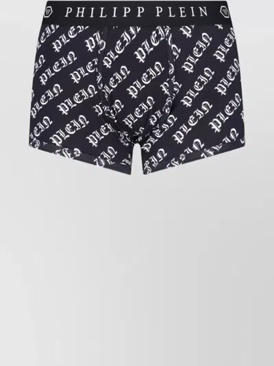 PHILIPP PLEIN ELASTIC WAISTBAND PRINTED UNDERWEAR