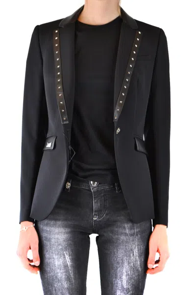 Philipp Plein Elegant Blazer For Women In Gray