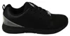 Philipp Plein Black Casual Running Sneakers Shoes In Black