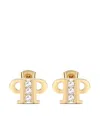 Philipp Plein Elements Earrings In Gold