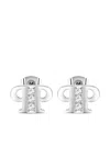 Philipp Plein Elements Earrings In Silver