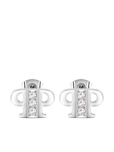Philipp Plein Elements Earrings In Silver