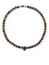 Philipp Plein Elie Necklace In 黑色