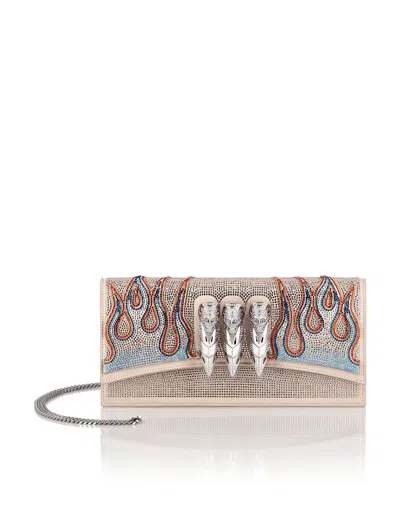 Philipp Plein Embellished Baguette Bag Eagle
