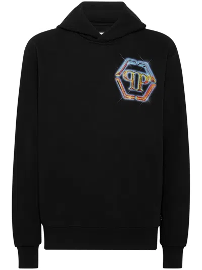 Philipp Plein Sweatshirt With Logo In Black