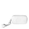 Philipp Plein Embossed Monogram Mini Wristlet Bag