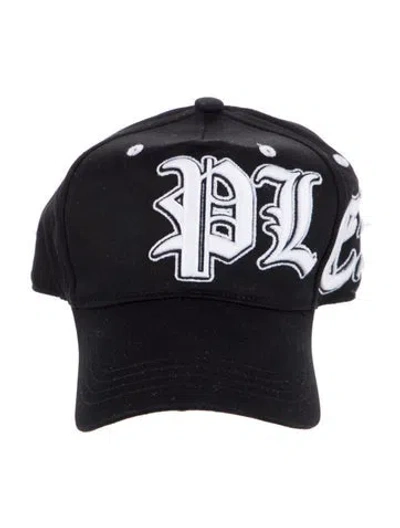 Pre-owned Philipp Plein Embroidered Pattern Print Baseball Cap In Multi