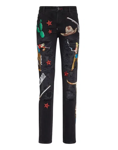 Philipp Plein Ex Boyfriend Cowboy In Neutral