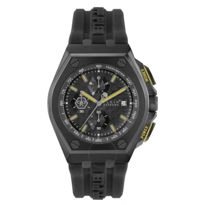 Philipp Plein Extreme Chronograph Quartz Black Dial Men's Watch Pwgaa0221