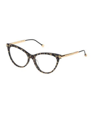 Philipp Plein Eyeglasses Vpp037s In Crl