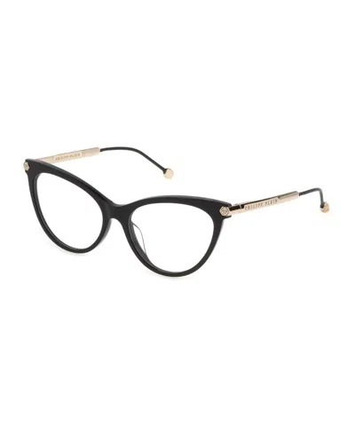 Philipp Plein Eyeglasses Vpp037s In Crl