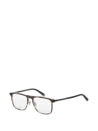 Philipp Plein Eyewear 53mm Brown Eyeglasses