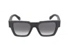 Philipp Plein Sunglasses In Black Sandblasted/matte