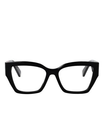 Philipp Plein Eyewear Geometric-frame Glasses In Black