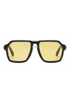 Philipp Plein Eyewear Sonnenbrille Mit Geometrischem Gestell In Black