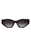 Philipp Plein Eyewear Geometric-frame Sunglasses In Multi