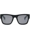 Philipp Plein Eyewear Icon Hexagon Sonnenbrille In Black