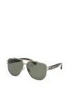 Philipp Plein Eyewear Pilot-frame Sunglasses In Multi