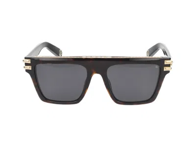 Philipp Plein Eyewear Square Frame Sunglasses In Multi