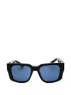 SQUARE-FRAME SUNGLASSES