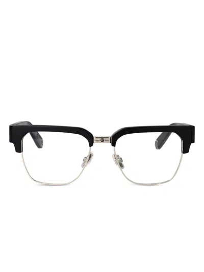 Philipp Plein Eyewear Vpp113m0579 0579 Grey In Black