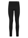 Philipp Plein Faux-leather Leggings In Black