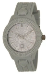 Philipp Plein Fearless Silicone Strap Watch, 43mm In Gray