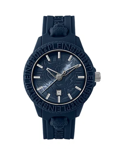Philipp Plein Fearless Watch, 43mm In Blue