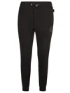 Philipp Plein Jogging Pants Iconic Drawstring Waist In Black