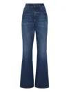 Philipp Plein Five-pocket Jeans In Blue