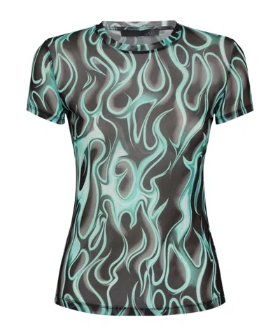 PHILIPP PLEIN FLAME T-SHIRT