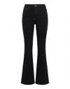 Philipp Plein Flare Fit Jeans Basic In Black