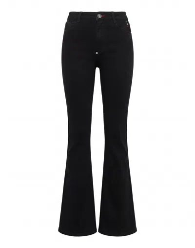 PHILIPP PLEIN FLARE FIT JEANS BASIC